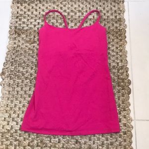 Lululemon Pink Tank size 6